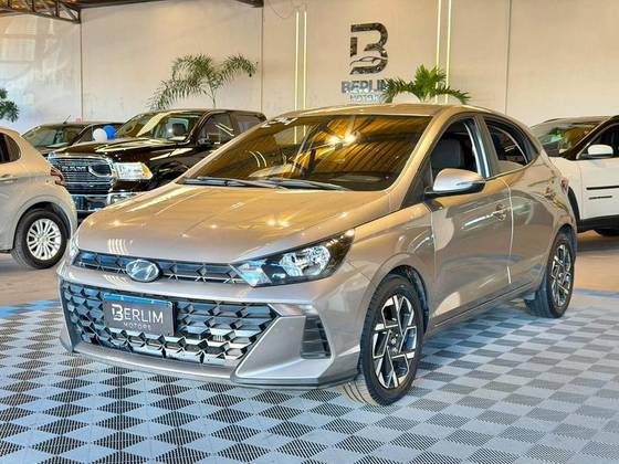 HYUNDAI HB20 1.0 TGDI FLEX COMFORT AUTOMÁTICO